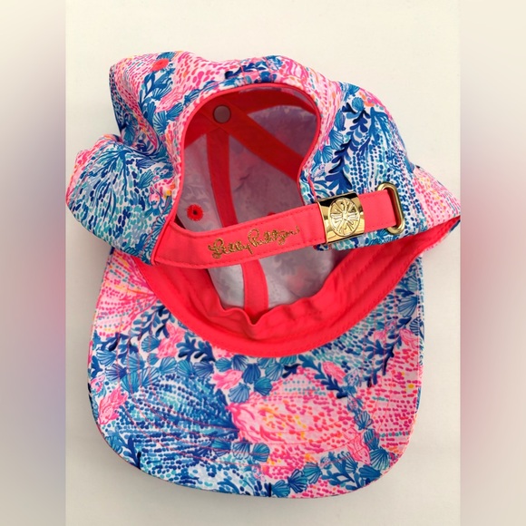 Lilly Pulitzer Hat Run Around Hat in Sway With Me NWOT - Picture 8 of 9